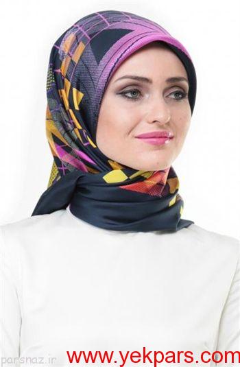 مدل های روسری جدید ترکیه ای و اسلامی