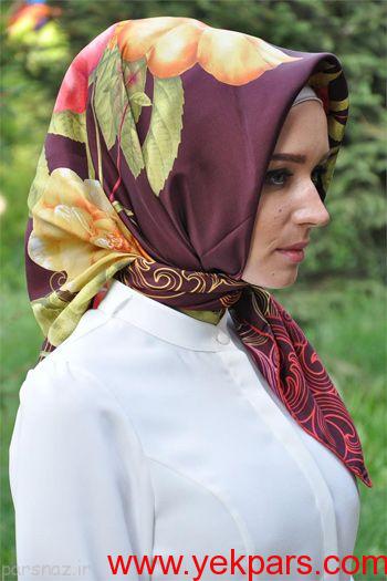 مدل های روسری جدید ترکیه ای و اسلامی