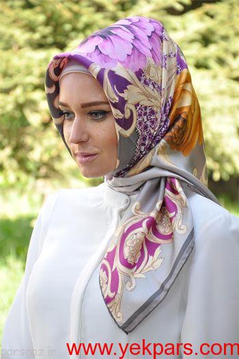 مدل های روسری جدید ترکیه ای و اسلامی