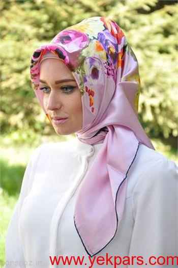 مدل های روسری جدید ترکیه ای و اسلامی