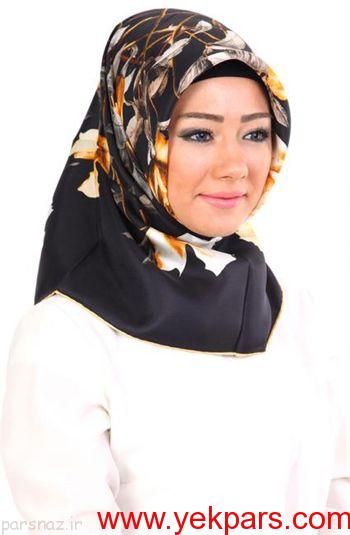 مدل های روسری جدید ترکیه ای و اسلامی