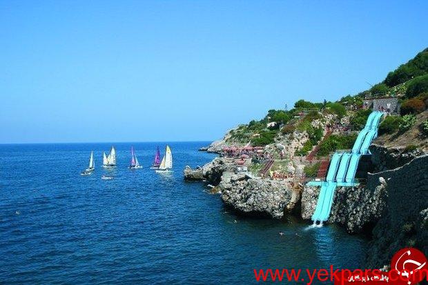 هیجان انگیزترین سرسره های آبی جهان هیجان انگیزترین سرسره های آبی جهان