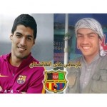 شباهت یک مغازه دار افغانستانی به سوارز+عکس