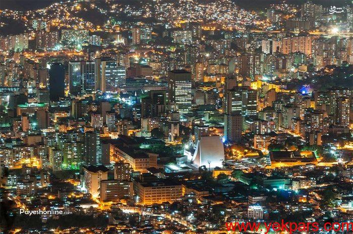 کاراکاس در نزوئلا – ۲۴۶ دلار