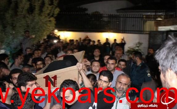 لحظه به لحظه با بدرقه مهرداد اولادی به سمت خانه ابدی لحظه به لحظه با بدرقه مهرداد اولادی به سمت خانه ابدی
