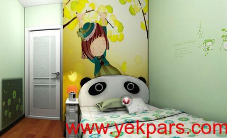 تکنیک های چیدمان اتاق خواب کودک, اصول چیدمان اتاق کودک