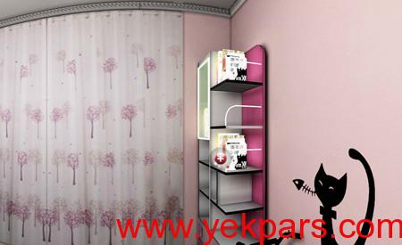 تکنیک و اصول چیدمان اتاق خواب کودک,دکوراسیون اتاق کودک