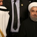 نگاه معنا دار و خشمگین روحانی به ملک سلمان +عكس