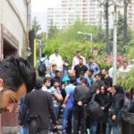 کمتوجهی به خانواده مهرداد اولادی در مراسم ختم + عکس