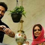 بنیامین با همسر جديدش از ایران مهاجرت کرد + عکس