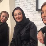 سلفی روناک یونسی با زیبا بروفه و شقایق فراهانی