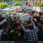 ورود پیکر ۵۵ شهید دفاع مقدس به کشور