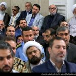 جمعی از بازیگران و کارگردانان معروف در دیدار با رهبری+عکس