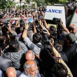 تشییع محافظ رهبر انقلاب+عكس