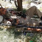 تیراندازی که فقط داعشی شکار می کند +عكس