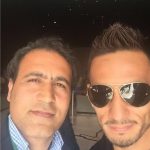 مهدویکیا در کنار مورینیو +عکس