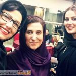 کار جالب بازیگر زن ایرانی +عکس