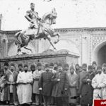 اولین پادشاهی که تندیسش در میدان های تهران نصب شد+عکس