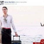 خانم مهماندار سقوط هواپیما را پیش بینی کرده بود +عکس