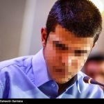 جدیدترین تصاویر از قاتل ستایش قریشی در دادگاه