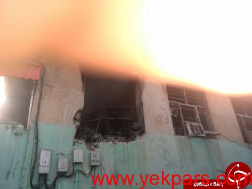 بیمارستان 17 شهریور خاکستر شد بیمارستان 17 شهریور خاکستر شد