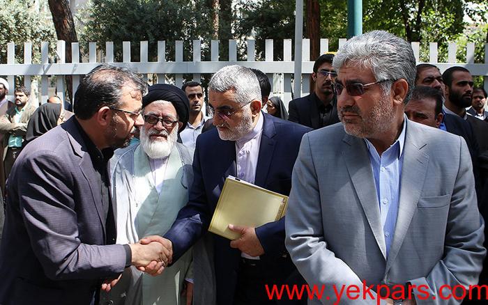  اخباراجتماعی  ,خبرهای اجتماعی ,تشییع منتخب مراغه در مجلس دهم