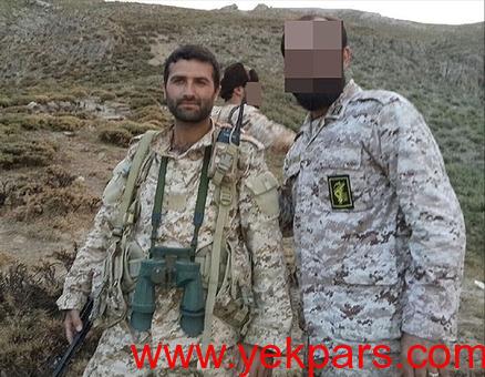 شهید محمود دادمهر اهل ساری