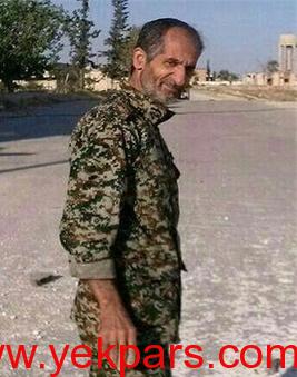 شهید بهمن قنبری اهل بهشهر