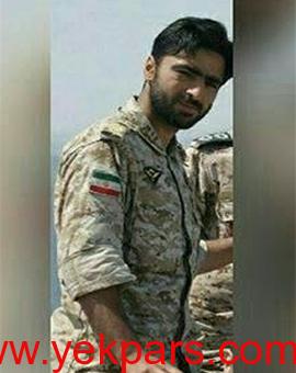 شهید رضا حاجی زاده اهل آمل
