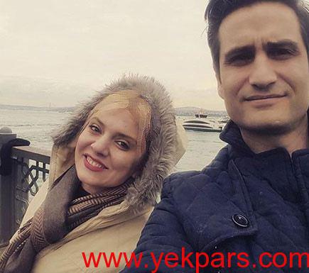  پویا امینی و رحیم نوروزی در کنار همسران خود+تصاویر