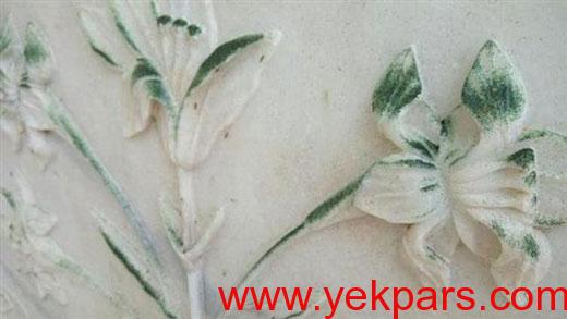 فضولات حشرات بنای مرمری تاج محل را تهدید میکند + عکس فضولات حشرات بنای مرمری تاج محل را تهدید میکند + عکس