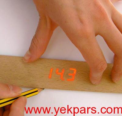 اختراعات جدید دنیا,خط کش دیجیتال
