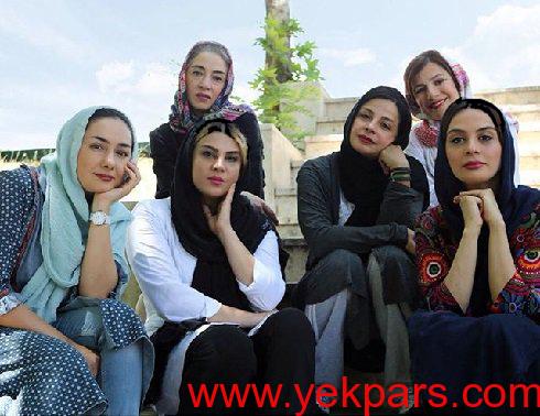  تیم اسکواش هنرمندان زن به سرپرستی شبنم فرشاد جو!+عکس