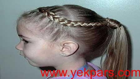 مدل مو کوتاه دخترانه