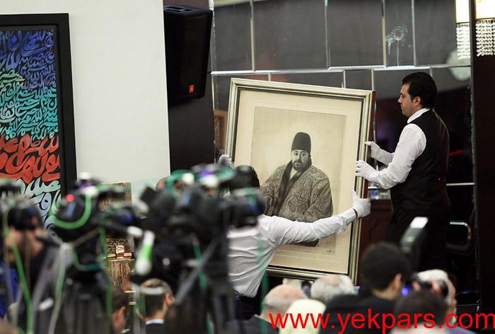 (تصاویر) پنجمین دوره حراج تهران (تصاویر) پنجمین دوره حراج تهران
