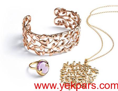 جواهرات Tiffany & Co, مدل جواهرات Tiffany & Co