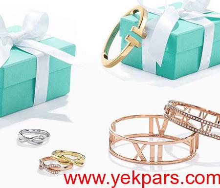 شیکترین جواهرات Tiffany & Co, مدل گردنبندهای Tiffany & Co
