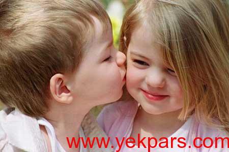 عکس بوسیدن لب به لب
