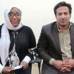 مسلمان شدن یک زمان کامرونی در قشم +عکس