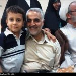 سلفیهای دیدنی یک کودک با سرداران سپاه