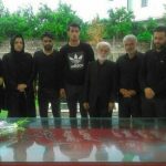 اجازه تازه داماد پرسپولیس از خانواده نوروزی و اولادی + عکس