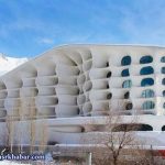 هتلی به شکل کلبه اسکیموها در ایران + تصاویر