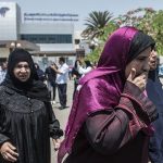خانوادههای مسافران هواپیمای سقوط کرده مصری +عكس