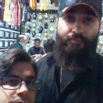 ابوعزرائیل و ابوحر در بازار مشهد! +عكس