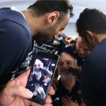 ملیپوشان ریش خوشخبر را تراشیدند +عکس