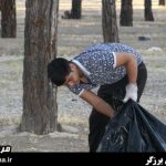 خانواده ای که هر هفته تخت جمشید را تمیز میکنند+تصویر