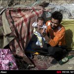 معتادان نوزادان خود را برای گدایی خرید و فروش میکنند