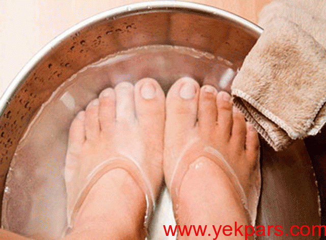 راه های پیشگیری و درمان داغی کف پا راه های پیشگیری و درمان داغی کف پا