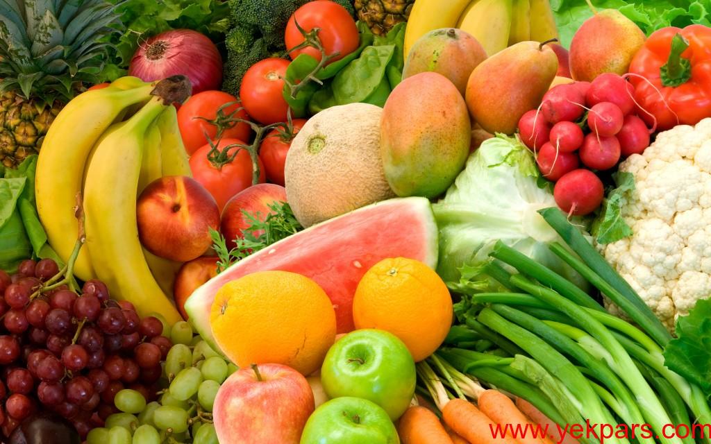 مضرات زیاده روی در مصرف میوه ها و سبزیجات مضرات زیاده روی در مصرف میوه ها و سبزیجات