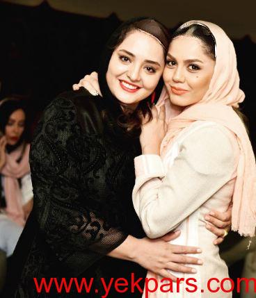 نرگس محمدی در جشن تولد آزاده زارعی!+تصاویر 